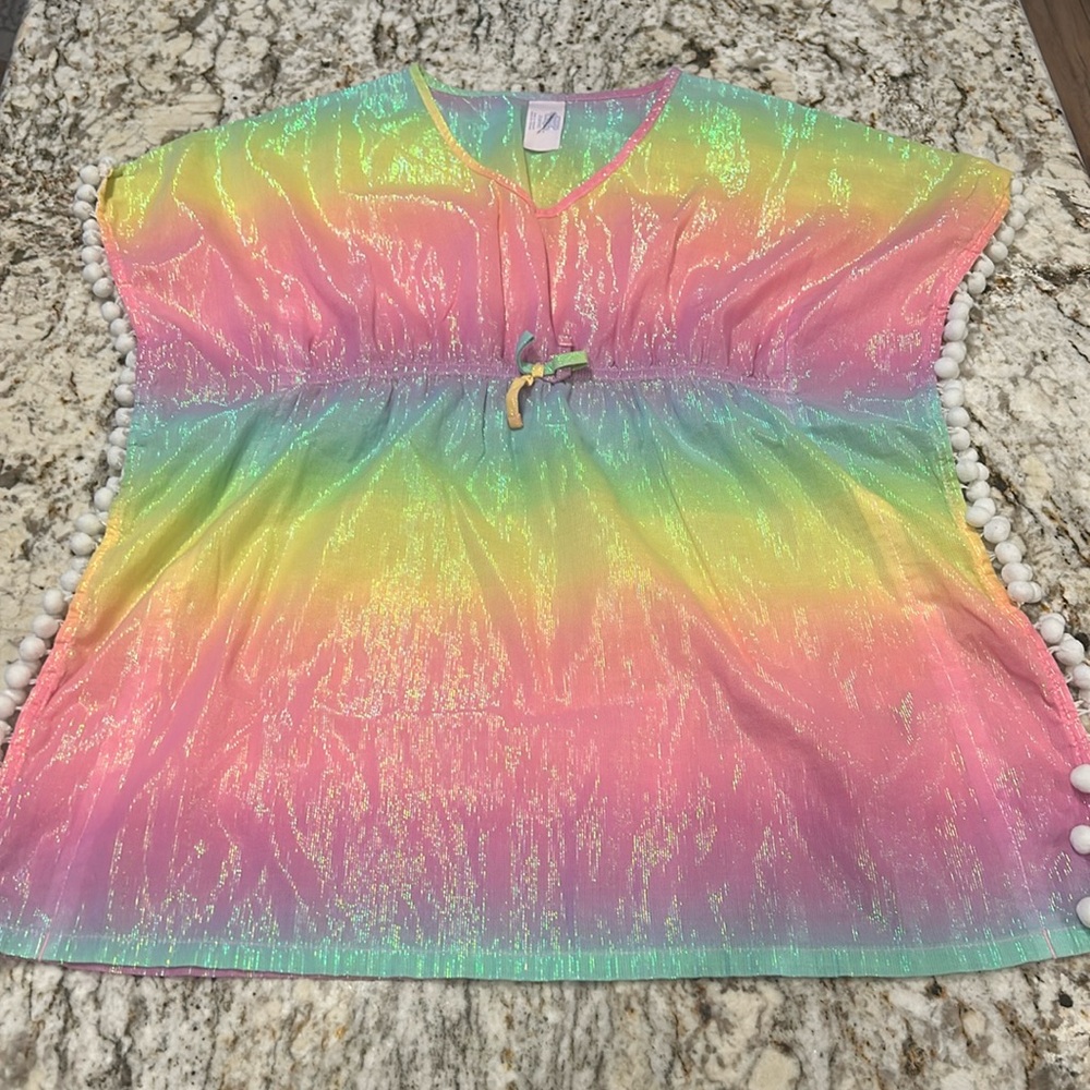 Girls Swim Suit Cover